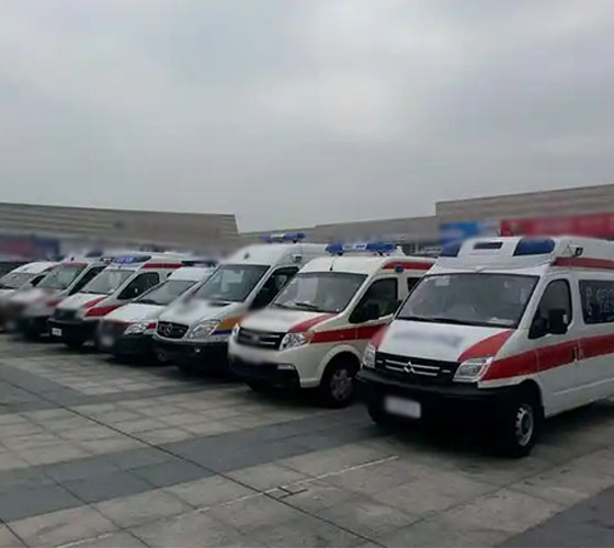 且末县服务车队展示