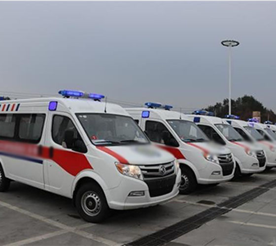 且末县服务车队展示