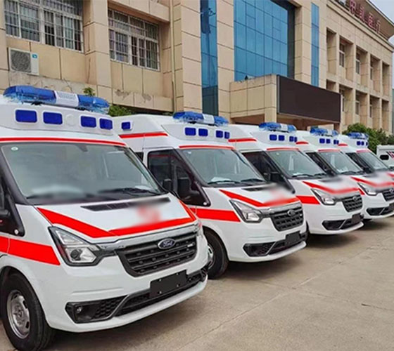 且末县服务车队展示