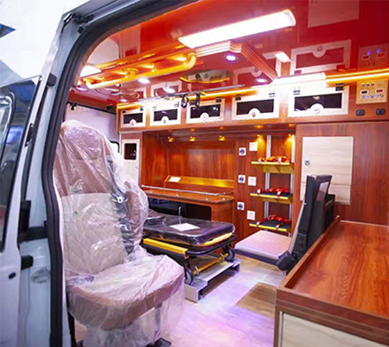 且末县车辆内部展示