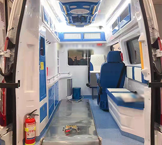 且末县车辆内部展示